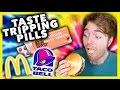 TASTE TRIPPING PILLS - FAST FOOD EDITION