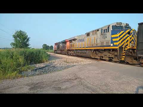 Railfanning Trains Music Video.