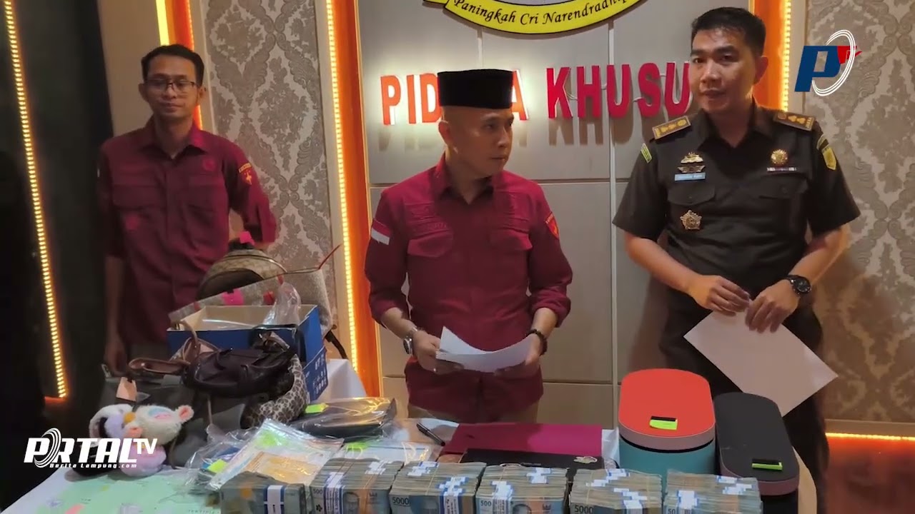 BRI Pringsewu Digeledah, Kejati Sita Dokumen, Mobil, dan Sertifikat Senilai Miliaran Rupiah