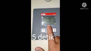 setting controller RVC 12#power factor controller#