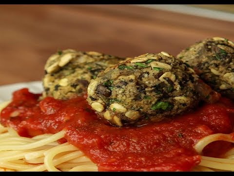 vegan-'meatballs'