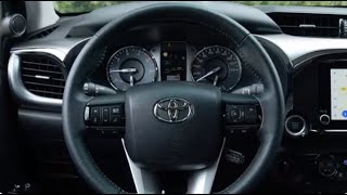 2025 Toyota Hilux Hybrid 48V INTERIOR