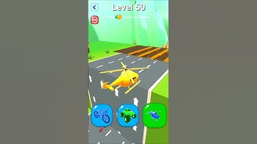 shape shifting level 50- part 2 - #android #games #gameplayer #shapeshifting