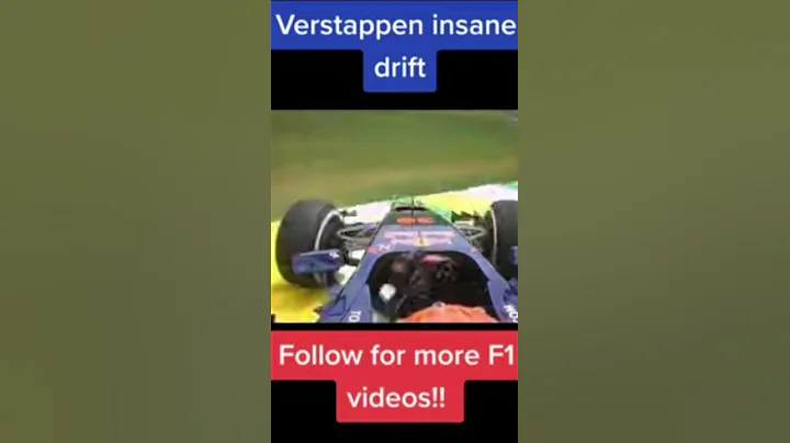 Verstappen Insane Drift #shorts