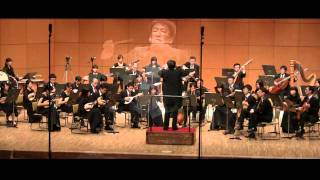 "Kibou" requiem for victims of earthquake in Japan