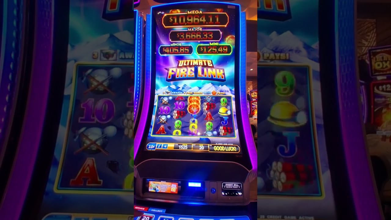 Ultimate fire link Gold Glacier feature bonus  #slot #slotscasinogames #casino #slotmachine #bonus 