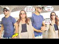 Varun Dhawan and pregnant wife Natasha Dalal spotted at Mumbai airport after pregnancy announcement