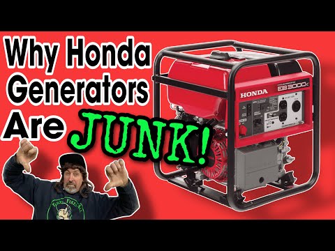 Why Honda Generators Are JUNK! Do NOT Buy Them