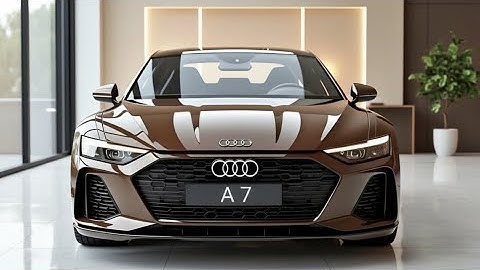 2026 Audi A7 – Luxury, Style & Technology In One Car!