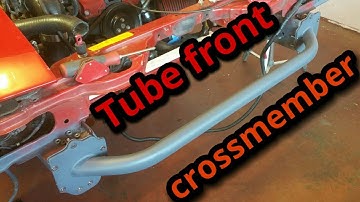 How to build a tube front/bash bar for your Mazda Miata.