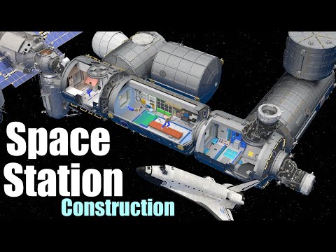 Видео: Как строили МКС? (Международная космическая станция)
