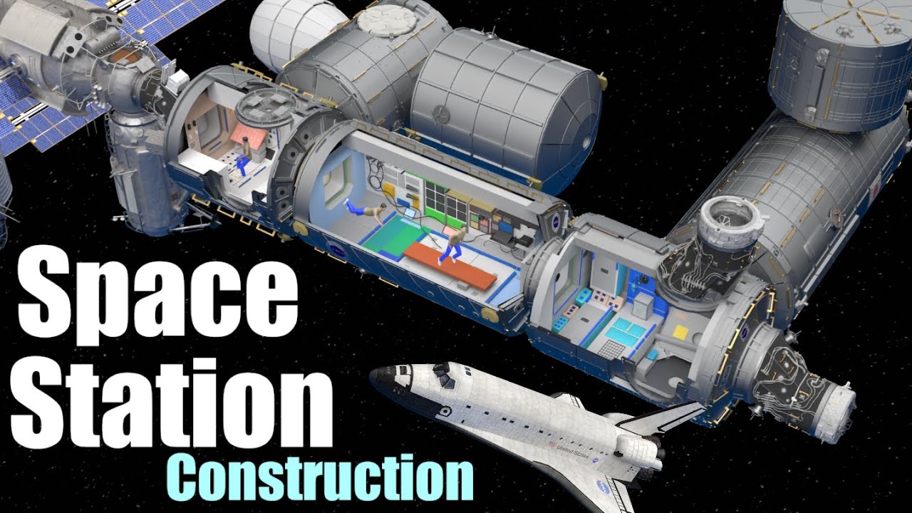 Engineering Marvel: How Did They Build the ISS? | Unveiling the International Space Station Construc