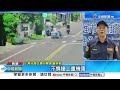 待轉擊落重機&quot;噴飛空翻&quot;! 鬼切害撞&quot;人車慘摔&quot;│中視新聞 20240512