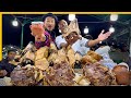 Visite folle du march nocturne  marrakech  street food marocaine rare et savoureuse