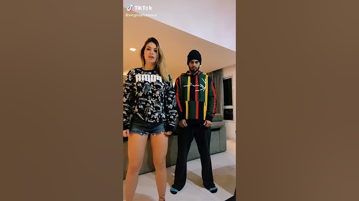 VIRGINIA FONSECA E ZÉ FELIPE DANÇANDO - TIK TOK