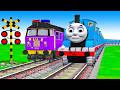 【踏切アニメ】あぶない電車 5 TRAIN Thomas vs Fumikiri 3D Railroad Crossing Animation #2025 #2
