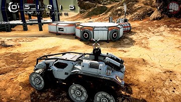 Ground Assault Vehicle | Osiris New Dawn Gameplay | EP8