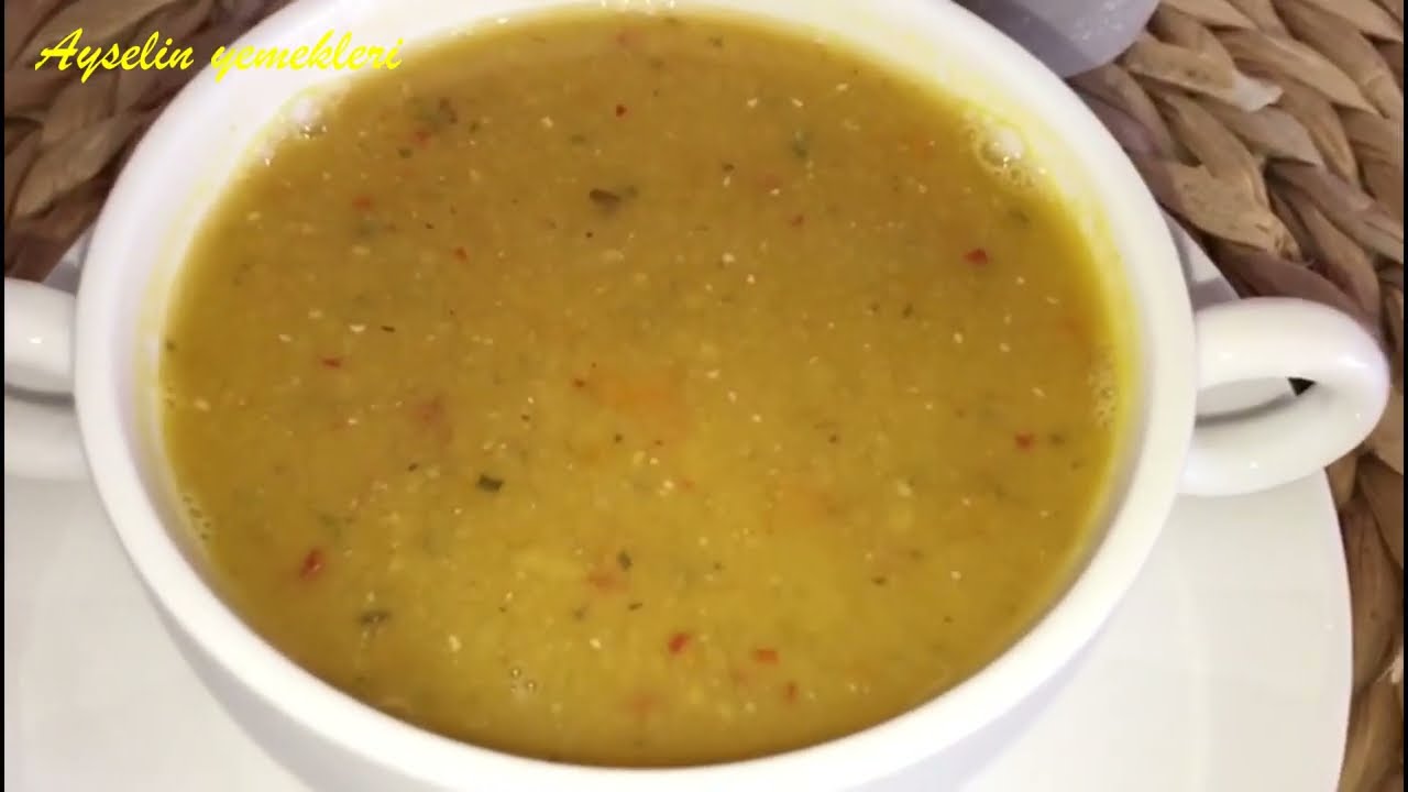 ????TAM KIVAMINDA✅ Mercimek Çorbası Tarifi ????TAM KIVAMINDA✅ Mercimek Çorbası Tarifi