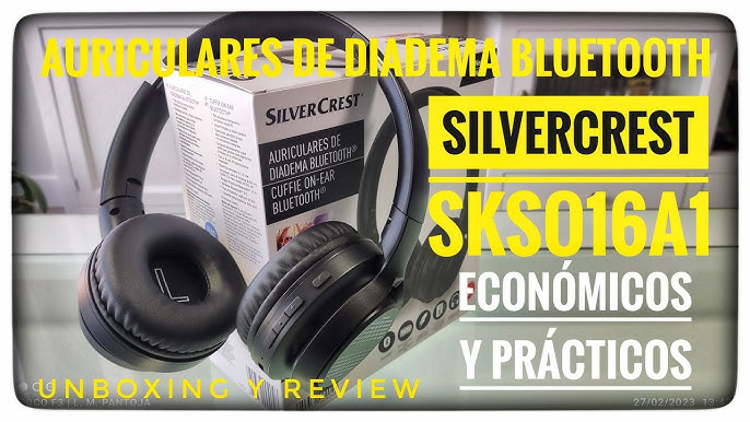 The SilverCrest Bluetooth On Headphones YouTube Ear 