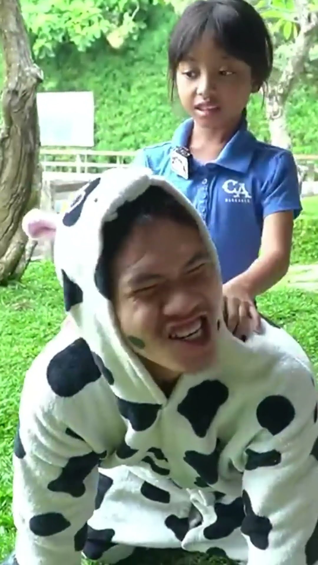 LEIKA BUKAN BERKUDA TAPI BERSAPI ?? #leika #shorts