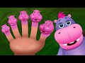 La Familia Hipopótamo (Hippo Finger Family) | Canciones Infantiles en Español | ChuChu TV