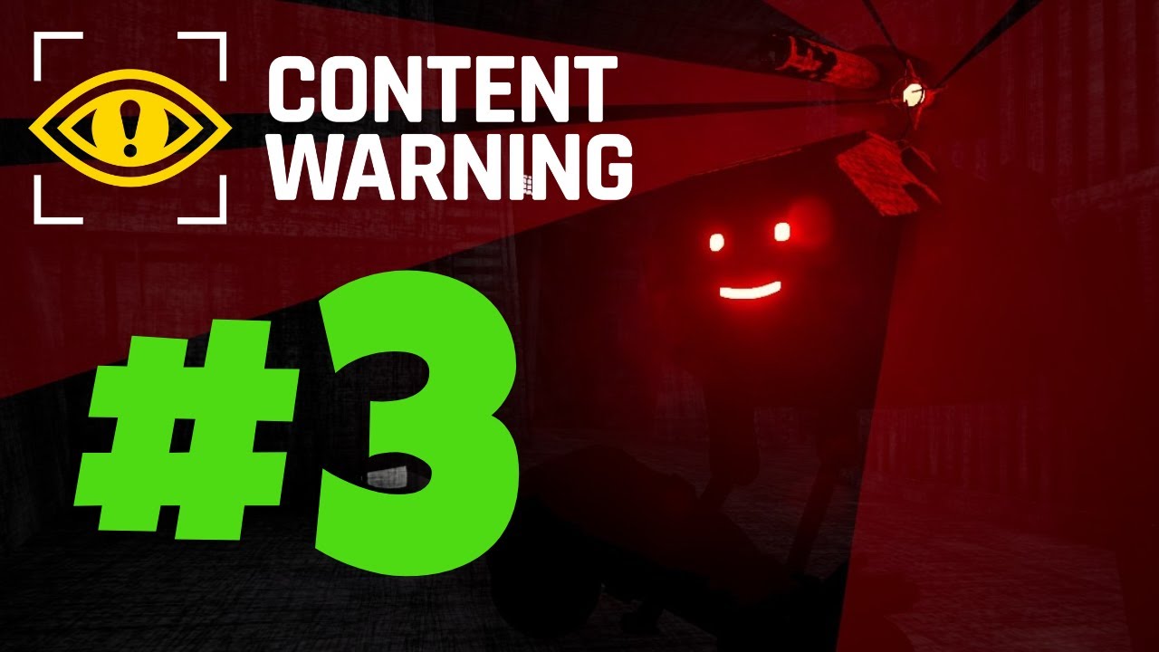 ROBO-DOG!!!! - Content Warning (PC) - Gameplay Part 3