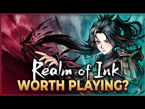 Realm of Ink REVIEW WORTH PLAYING?? (Nintendo Switch)