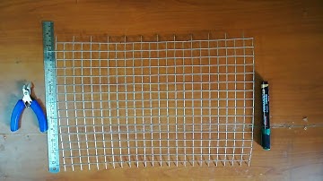 DIY Miniature Bridge concrete model (Part 1)