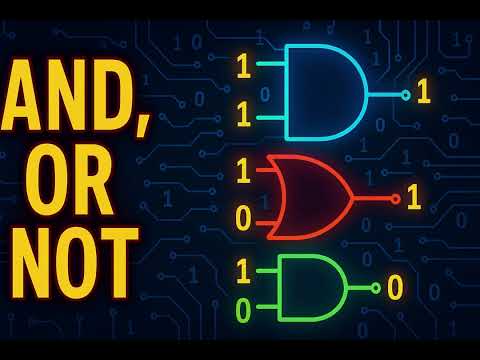 The Logic Gate Flow: AND, OR, NOT Explained in Rap