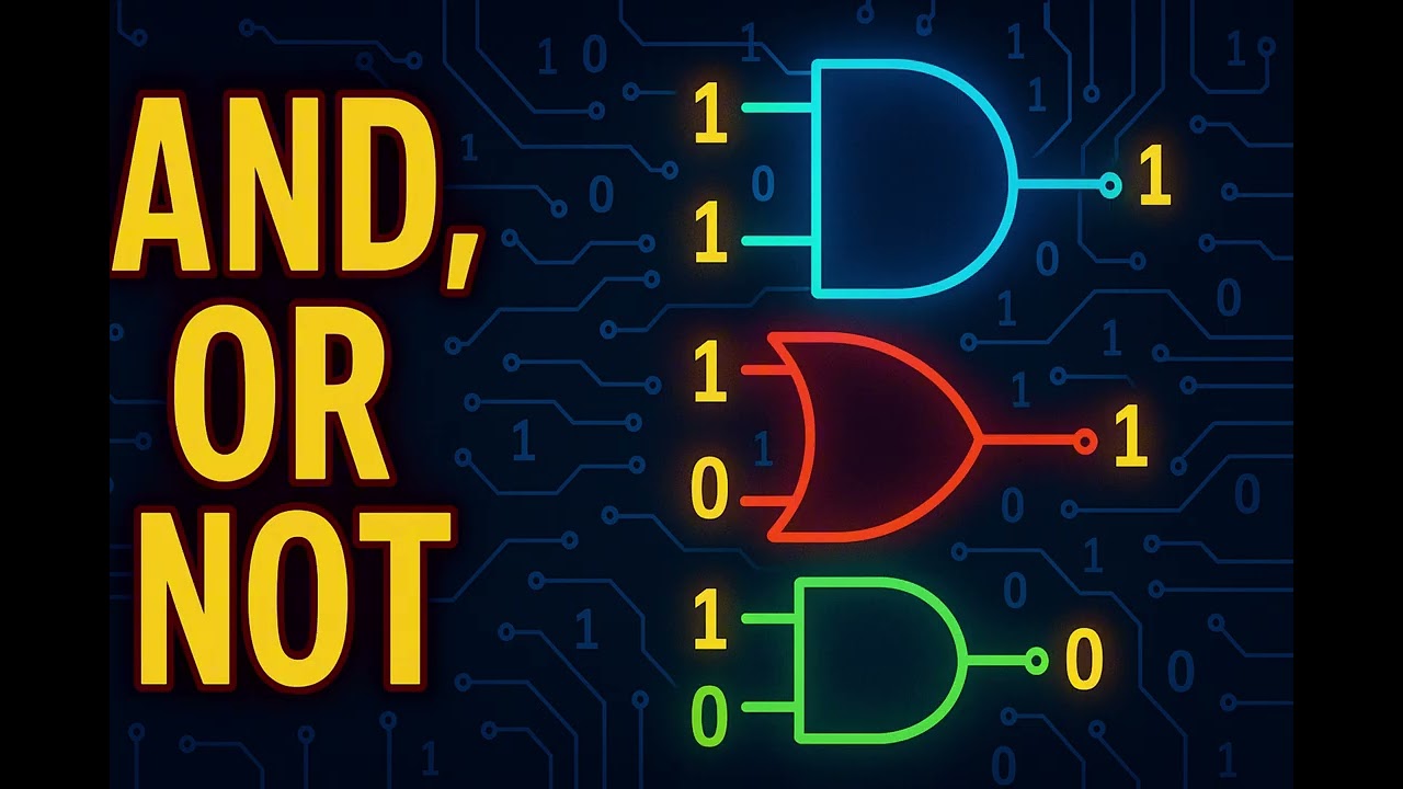 The Logic Gate Flow: AND, OR, NOT Explained in Rap