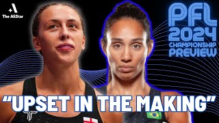 Dakota Ditcheva vs Taila Santos Breakdown, History, Prediction | PFL 2024 Championships | Riyadh