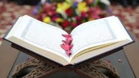 أيات من سورة الكهف|| بصوت القارئ|| الطفل على محمد زاهر