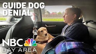 Uber, Lyft drivers constantly cancel on blind passengers with guide dogs, San Jose teacher says
