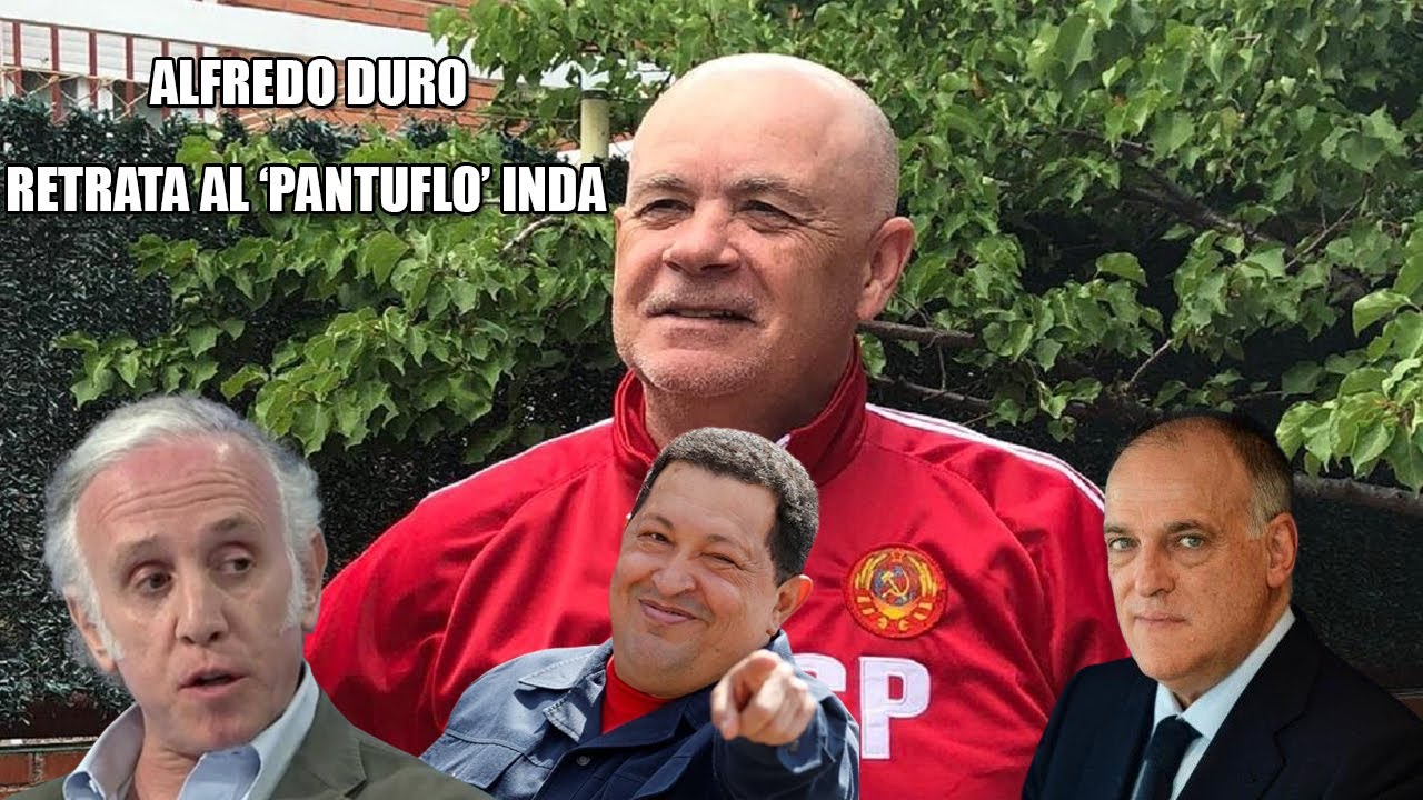 ALFREDO DURO RETRATA A INDA POR COMPARAR A TEBAS CON CHAVEZ YouTube