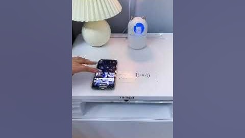Smart bedside table