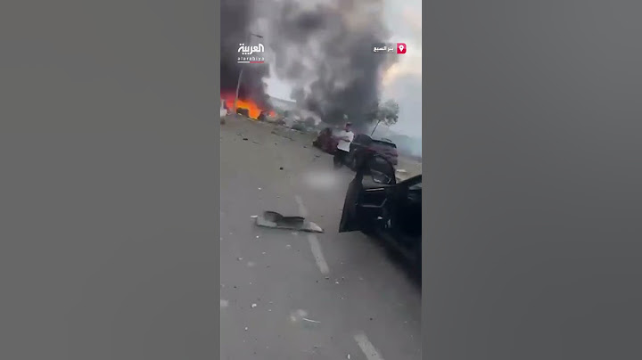 حريق مندلع وأضرار في المباني.. هكذا يبدو محيط موقع سقوط صاروخ إيراني في بئر السبع