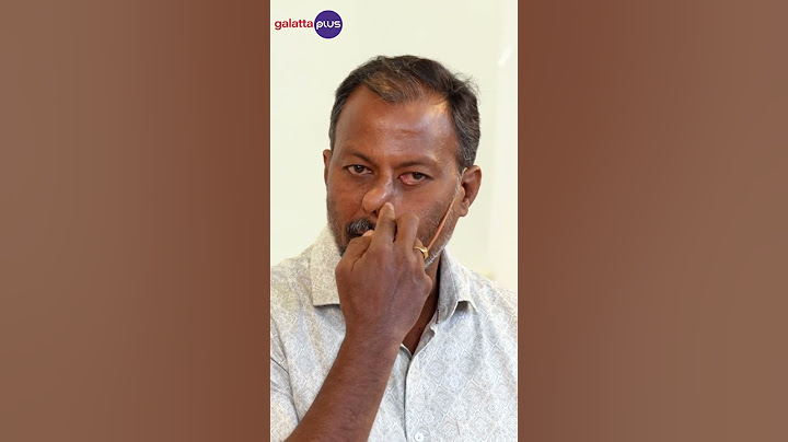 "I worked with #venkatprabhu as assistant director for 5 films.." #Sureshmari