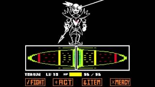 Undertale - Undyne fight (Genocide run) - Challenge