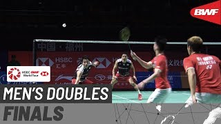 F | MD | GIDEON\/SUKAMULJO (INA) [1] vs. KAMURA\/SONODA (JPN) [4] | BWF 2019