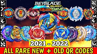 Todos Beyblade Burst Quad Strike QR Codes + Pro Series #beyblade #beyb