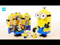 レゴ ミニオン ミニオンと秘密基地 75551 ミニオンズフィーバー ／ LEGO Minions Brick-Built Minions and Their Lair Speed Build