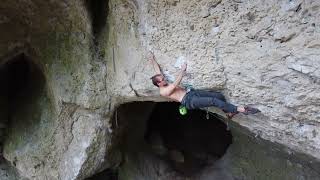 Frankenjura, Zwergenschloss, Zentrifuge 1010, 8B