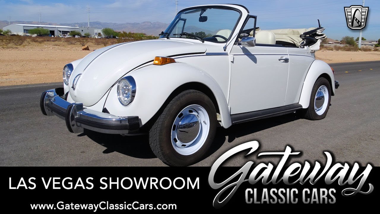 1977 Volkswagen Beetle Convertible Gateway Classic Cars Las Vegas