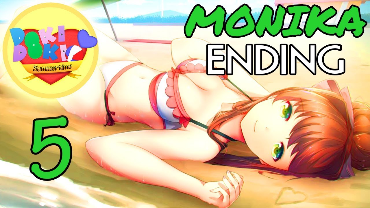 Summertime (interrogating Monika) asks for your help! : r/DDLCMods