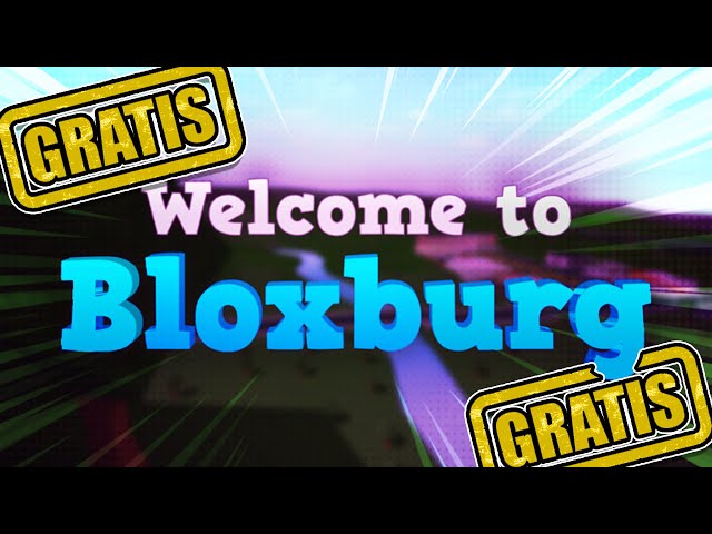 💲⚠️COMO TER O BLOXBURG SEM PAGAR 25 ROBUX!! (Fácil Funciona