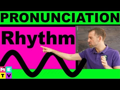 English Pronunciation | Rhythm Intonation Stress | Improve English Accent