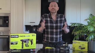 Ryobi 18V ONE+™ HP Cordless Brushless SDS+ Drill RYOBI® - Aidans opinion