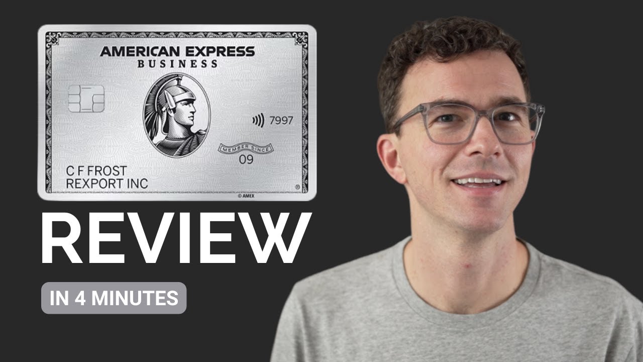 Amex Business Platinum Review 2024 - Is it worth the $695 annual fee?