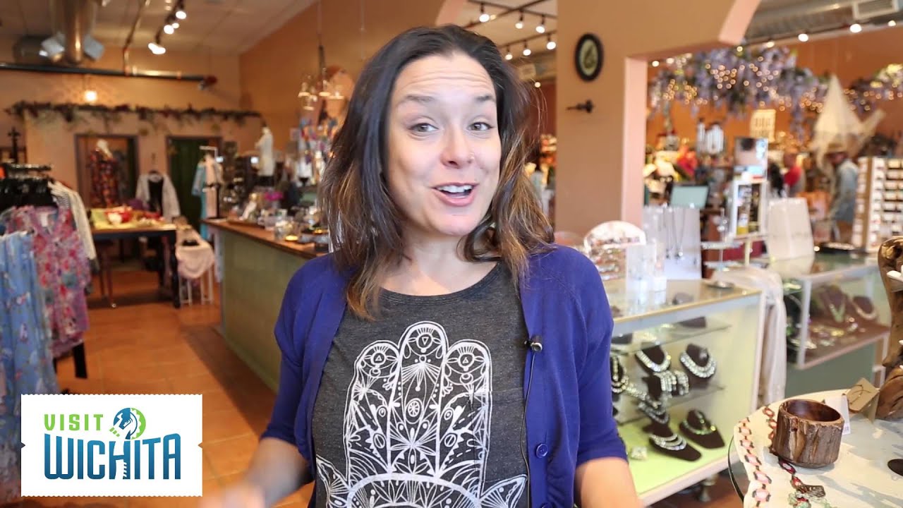 Visit Wichita Nifty Nut House A Candy Store & More YouTube