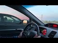 Honda Civic Si vs 206 RC